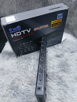 Hdmi Splitter 1x8 1080p 1 Port to 8 Hdmi Display Duplicate
