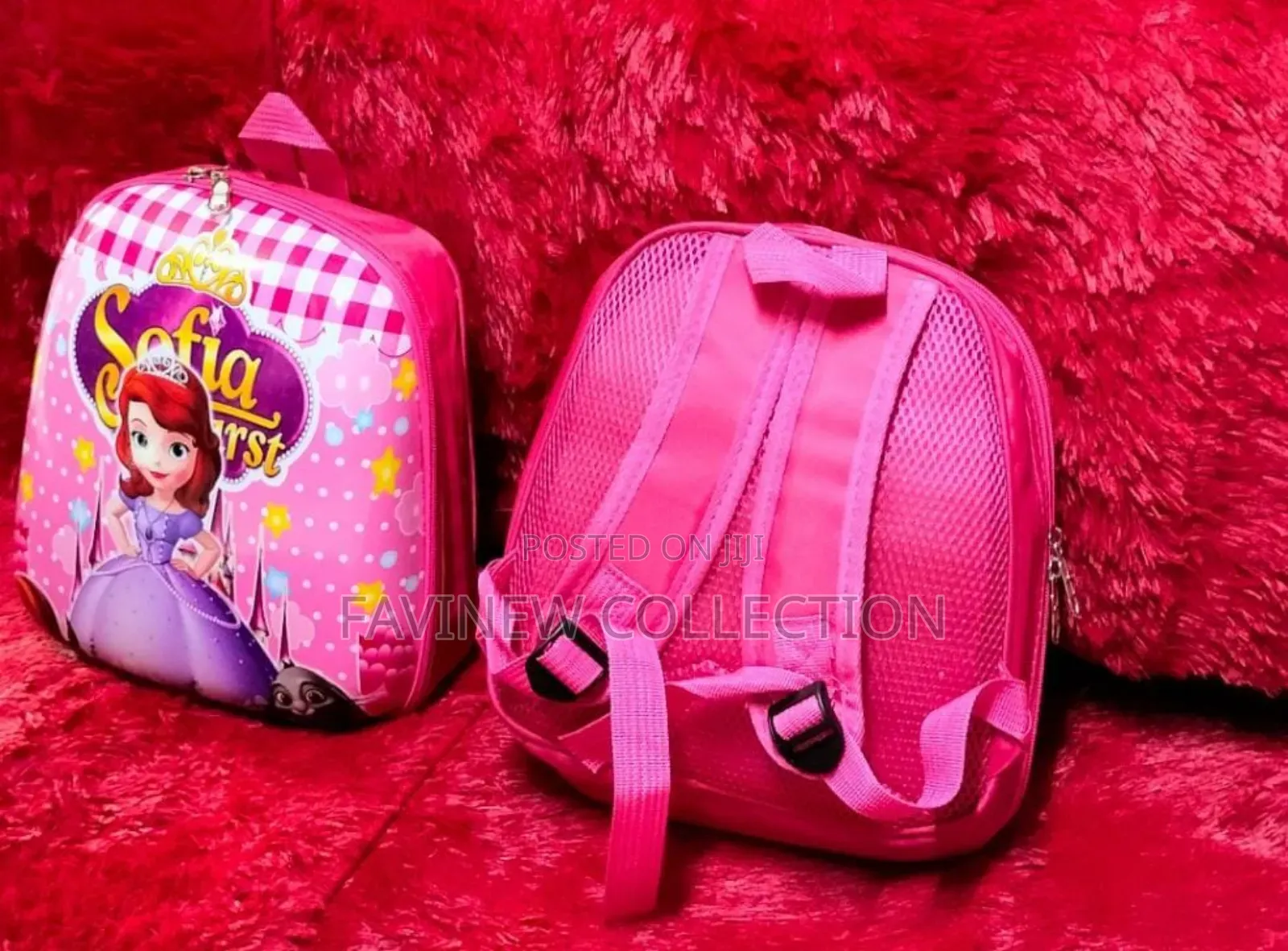 Disney Cartoon Kindergarten Children Backpack