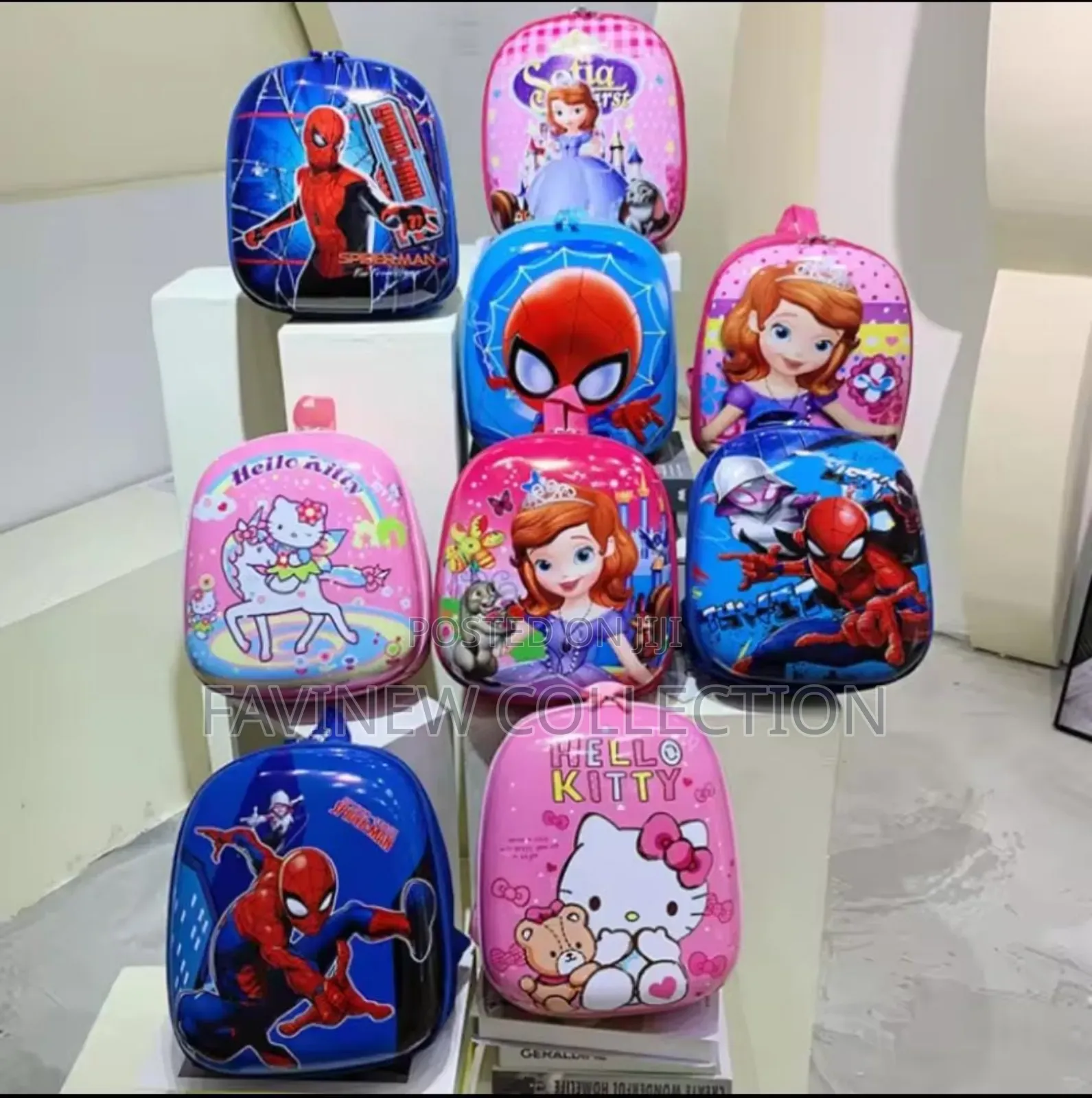 Disney Cartoon Kindergarten Children Backpack