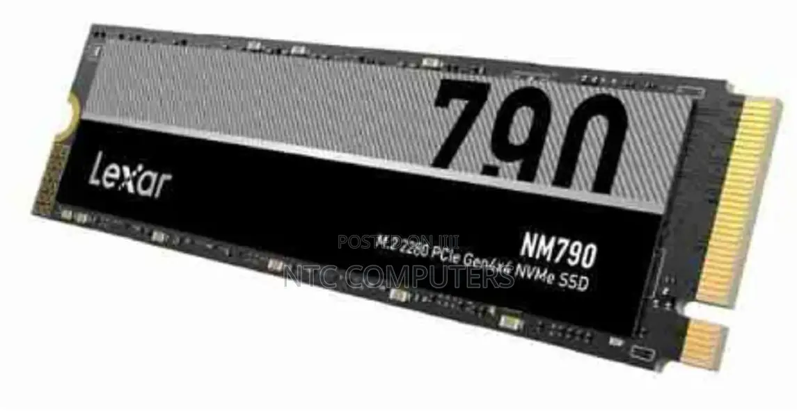Lexar Lnm790 Internal SSD M.2 Pcie Gen 4*4 Nvme 2280 - 2tb