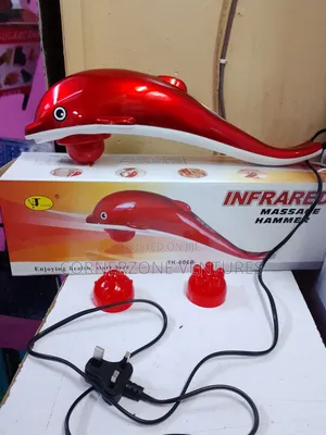 Dolphin Massager / Infrared Massage Hammer