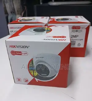 Hikvision Ds-2ce76d0t-LPFS 2mp Light Audiofixed Turretcamera