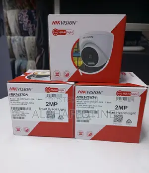 Hikvision – 2mp Smart Hybrid Light Audio Fixed Turret Camera