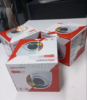 2mp Dual Light Audio Fixed Turret Camera