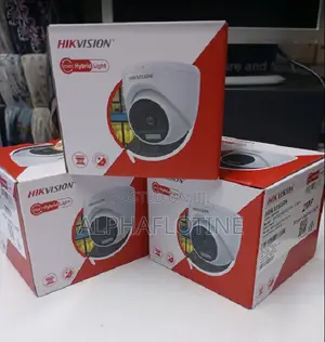 2.8mm Hikvision – 2mp Smart Hybrid Light Audio Fixed Turret