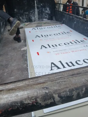Composite Aluminium Sheets (Aluco Boards)