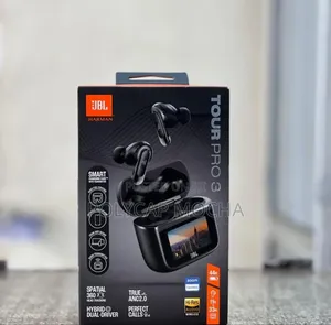 JBL Tour Pro 3 Noise Cancelling True Wireless Earbuds