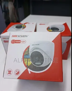 Surveillance Device Hikvision 2mp Smart Hybrid Dome Camera