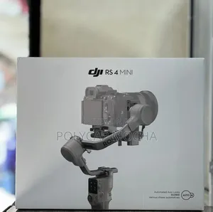 Dji Rs 4 Mini Handheld Gimbal Stabilizer