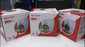 2mpsmart Hybridlight Audio Fixed Turret Camera-Weatherproof
