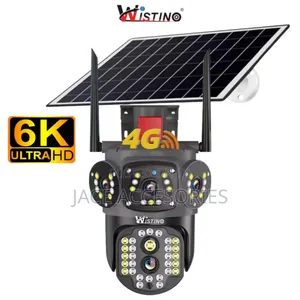 4g Solar Waterproof Humanoid Detection Cctv Ptz Camera