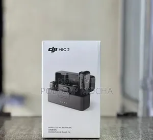 Dji Mic 2 2-Person Compact Digital Wireless Microphone