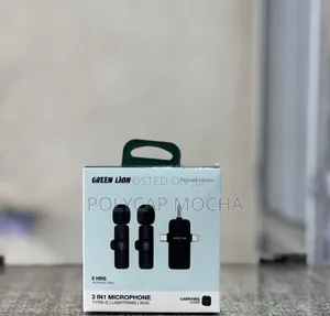 Green Lion 3 in 1 Wireless Microphone