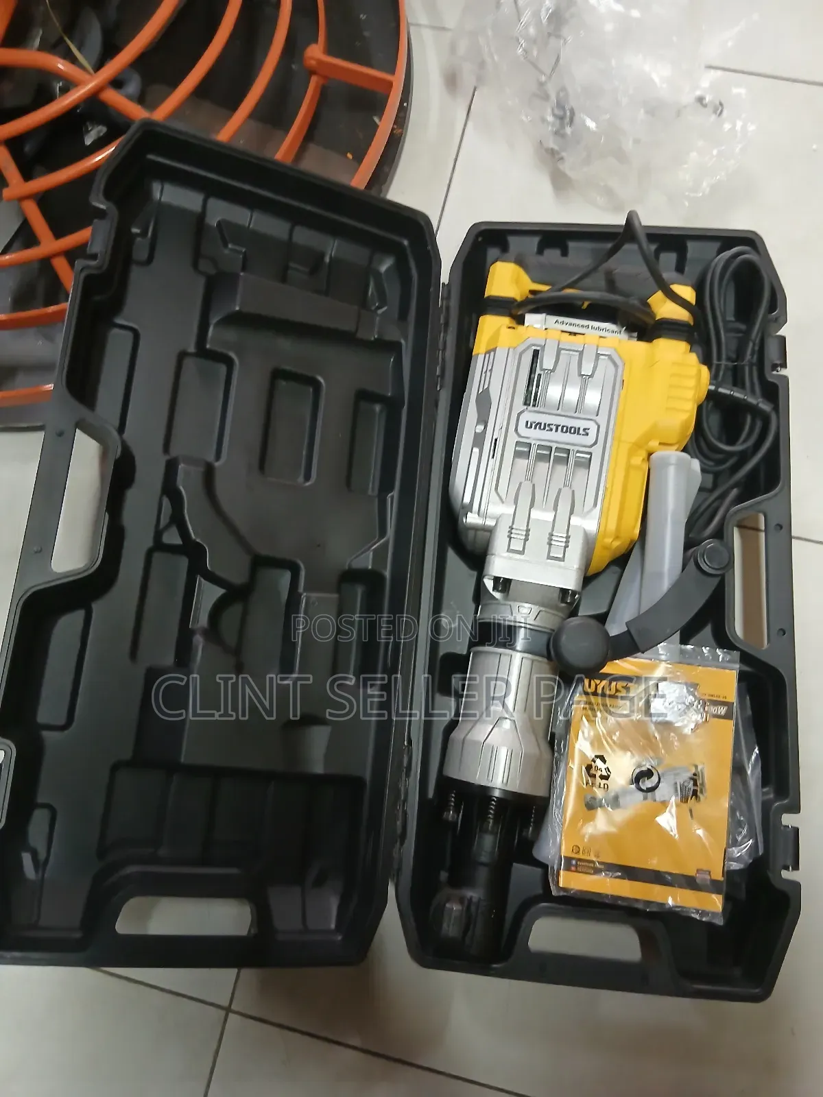 Concrete Breaker Demolition Hammer (Uyustool)