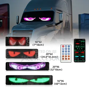 Panel Matrix Sighn Blinking Devil Eye