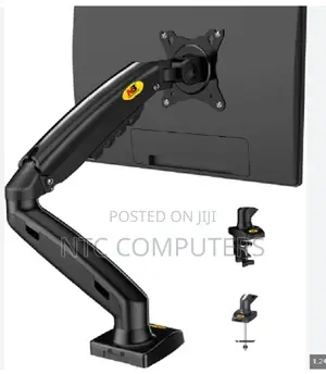 Nb North Bayou Monitor Stand - Single Arm F80 (27-Inch 9kg)