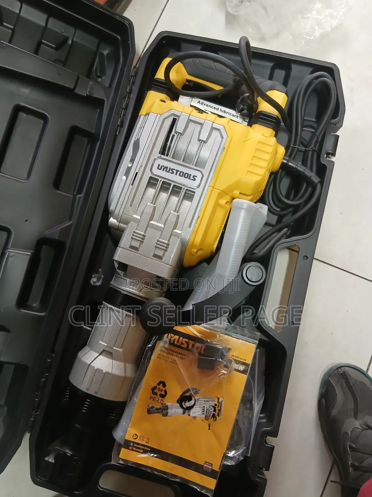 Electric Jack Hammer (Demolition Hammer) Uyustool