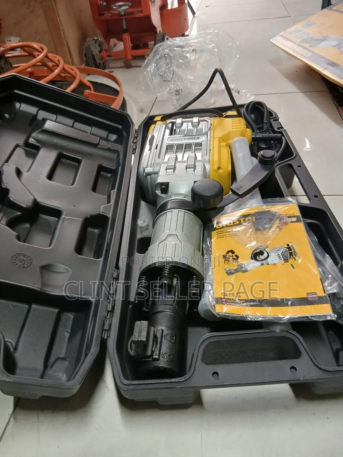 Electric Jack Hammer (Demolition Hammer) Uyustool