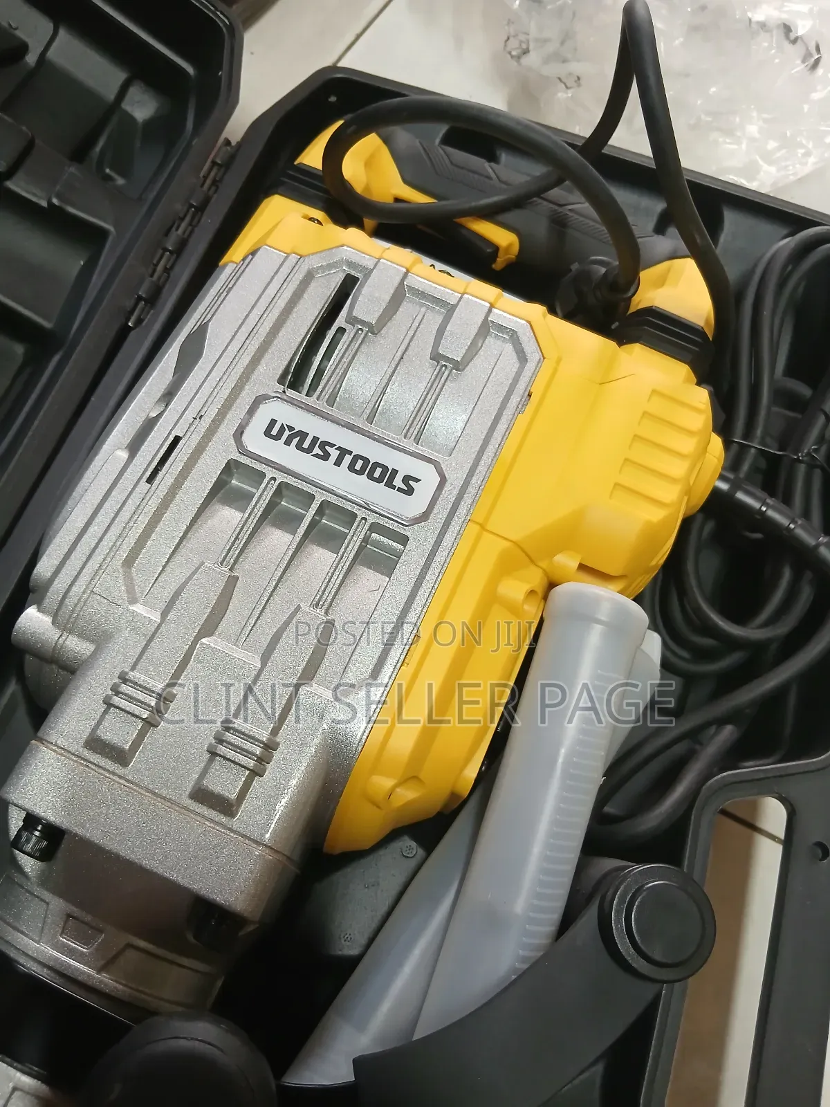 Electric Jack Hammer (Demolition Hammer) Uyustool