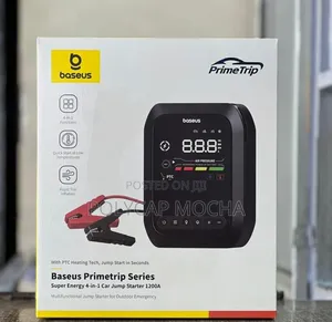 Baseus Primetrip Series Super Energy 4in1 Car Jump Starter