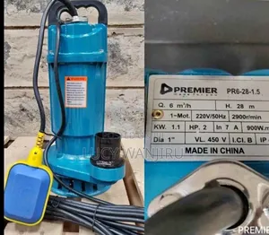 2hp Electric Submersible Pump/ Submersible Water Pump 2hp