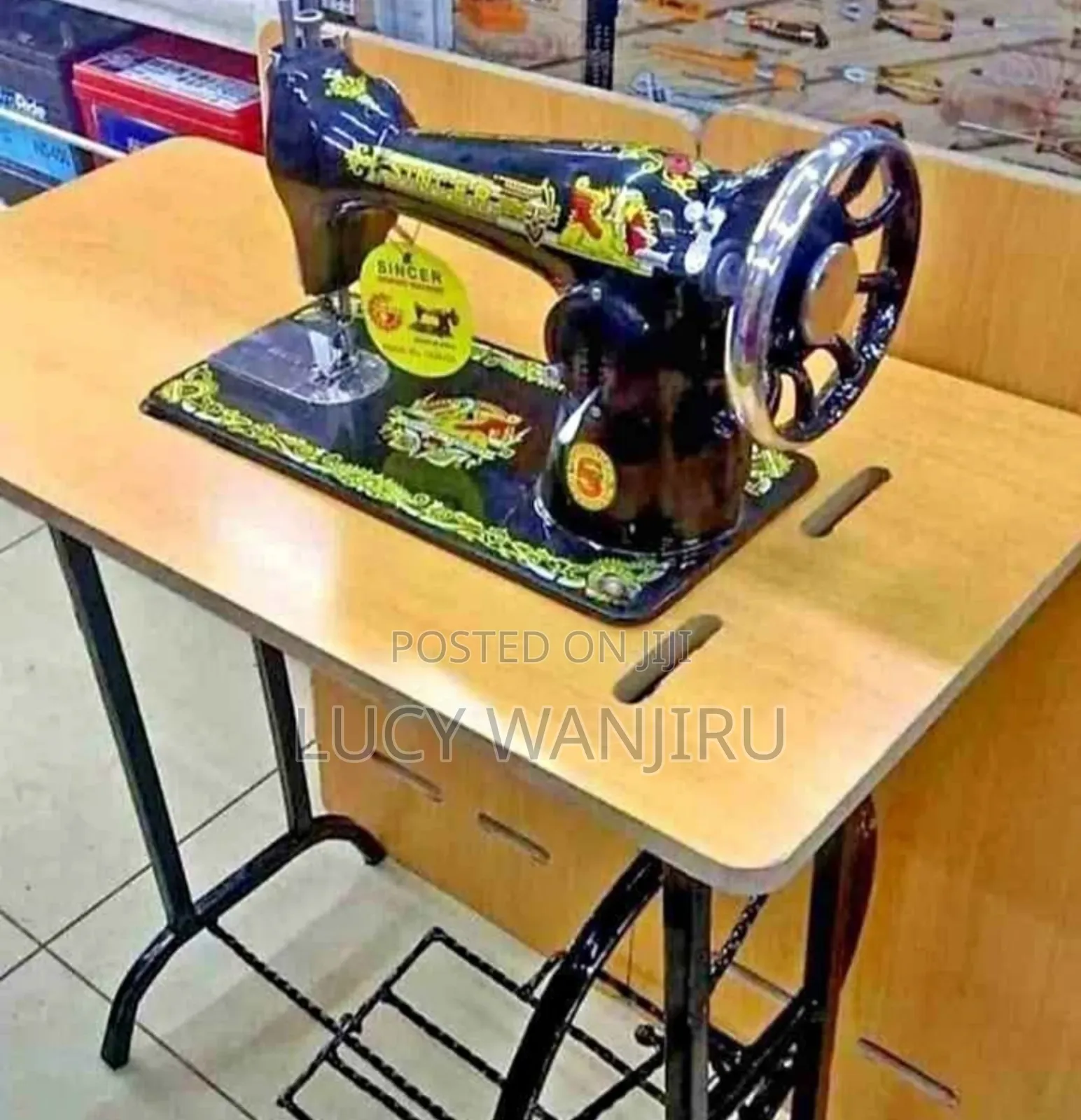 Butterfly Sewing Machine/ Sewing Machine With Local Table