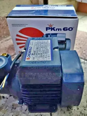 New Pedrollo Water Pump Pkm60 / Pedrollo Pump 0.5hp
