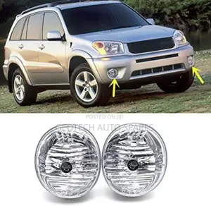 Toyota Rav4 2004-2005 Foglights