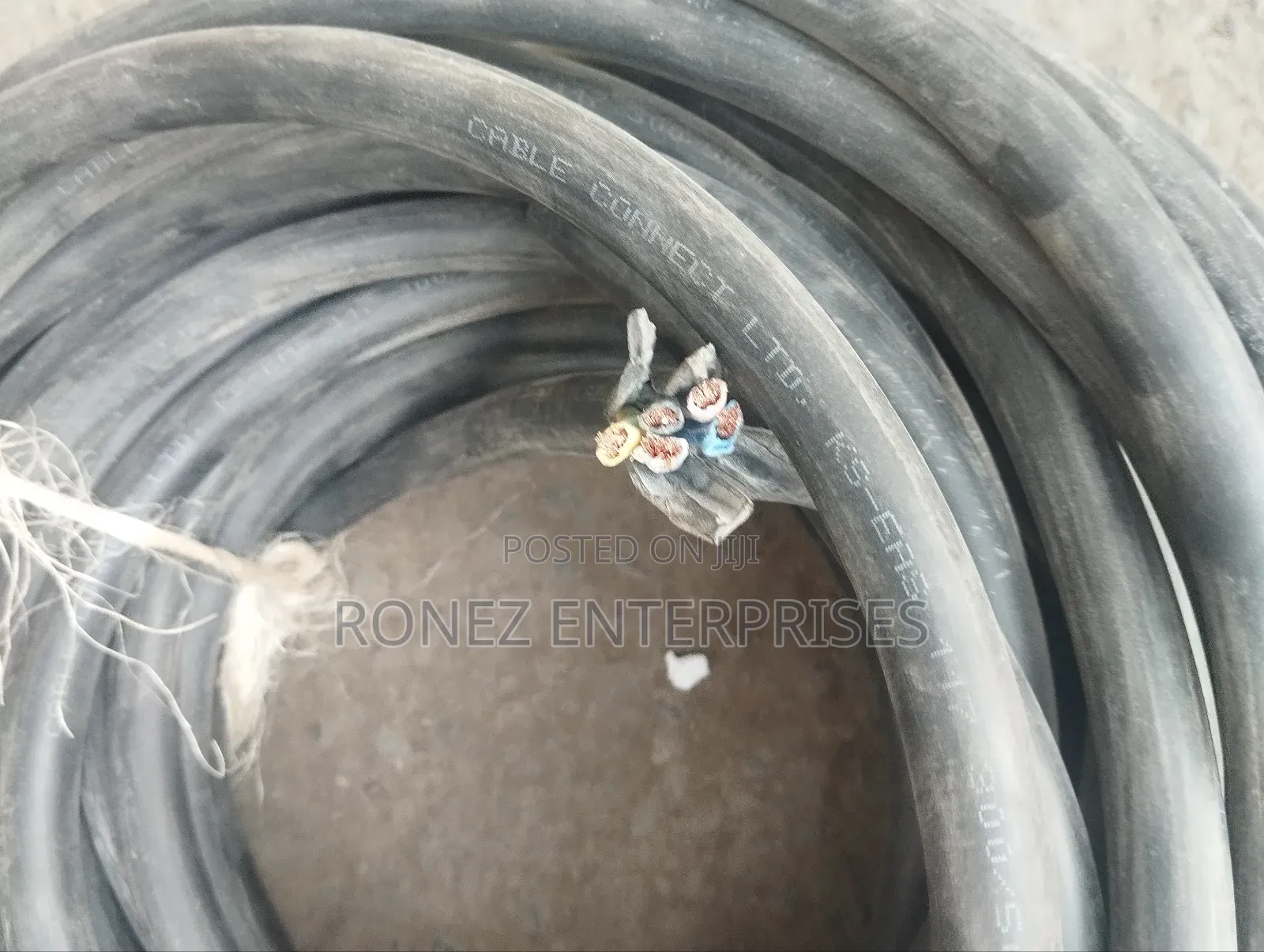 Flexible Cable 6 Mm 5 Core Jws5f
