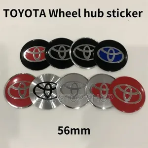 Toyota Wheel Hub Cap Sticker