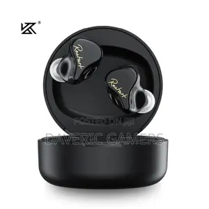Kz Sks Tws Earphones – Hybrid Drivers, Bt 5.2, Gaming