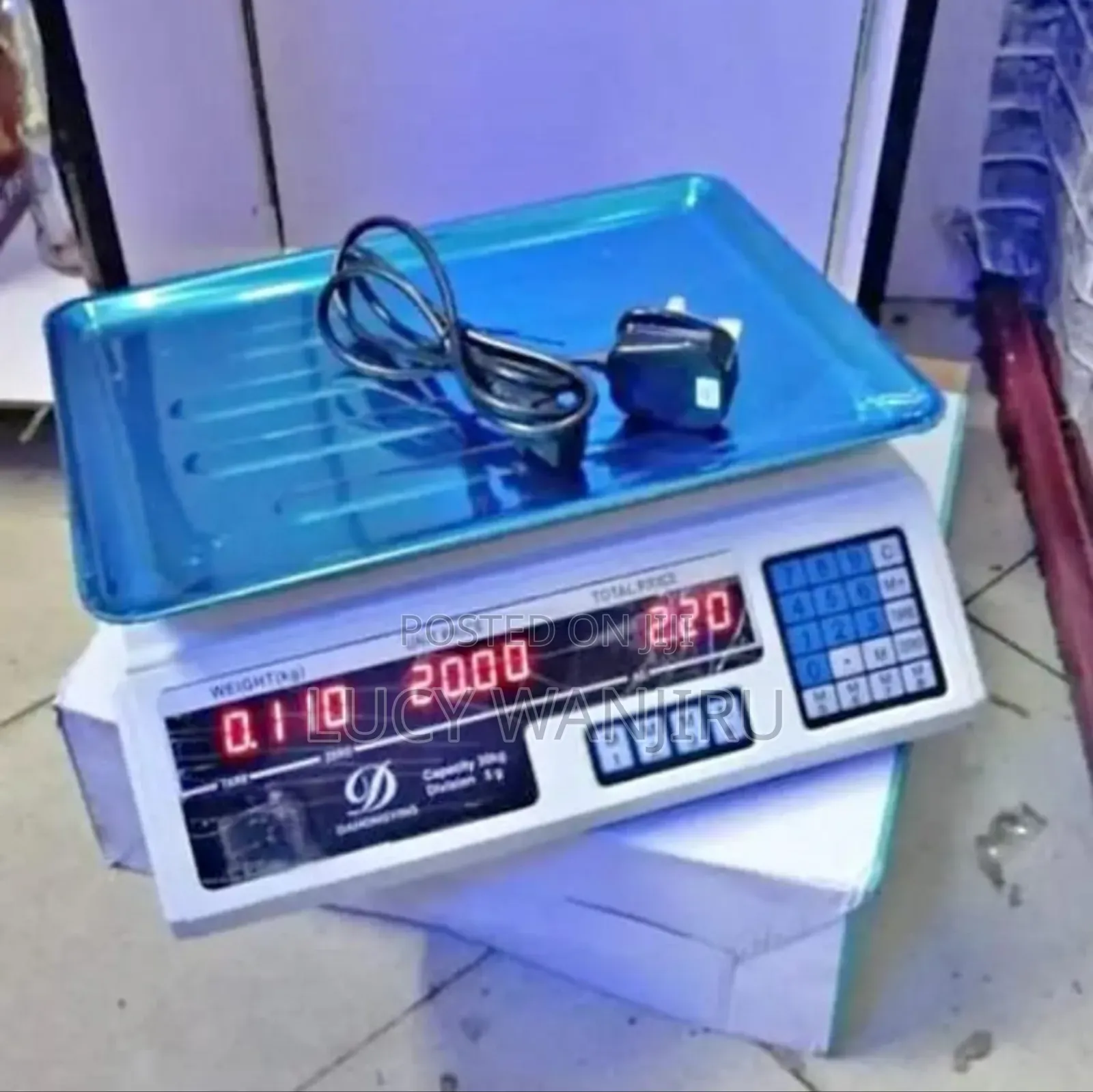 Weighing Scale 30kgs / Digital Weighing Scale Machine