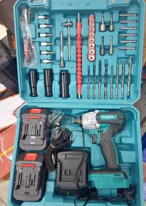Impact Wrench Rechargeable Makita Cordless Impact Wrench
