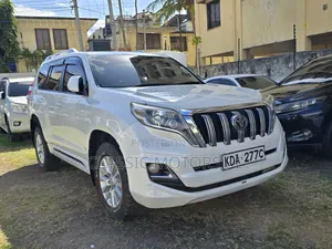 Toyota Land Cruiser Prado 2.8 D-4D 2016 White