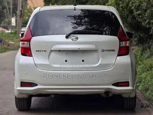 Nissan Note 2018 White