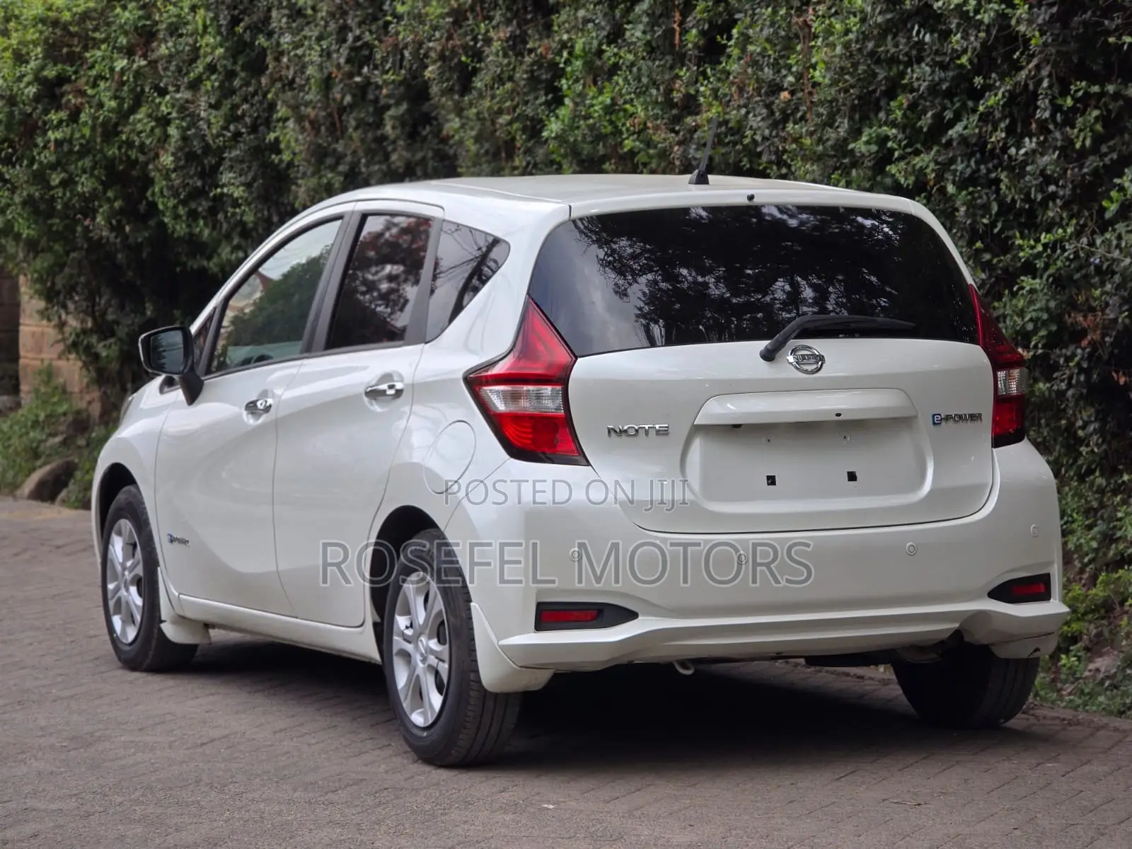 Nissan Note 2018 White