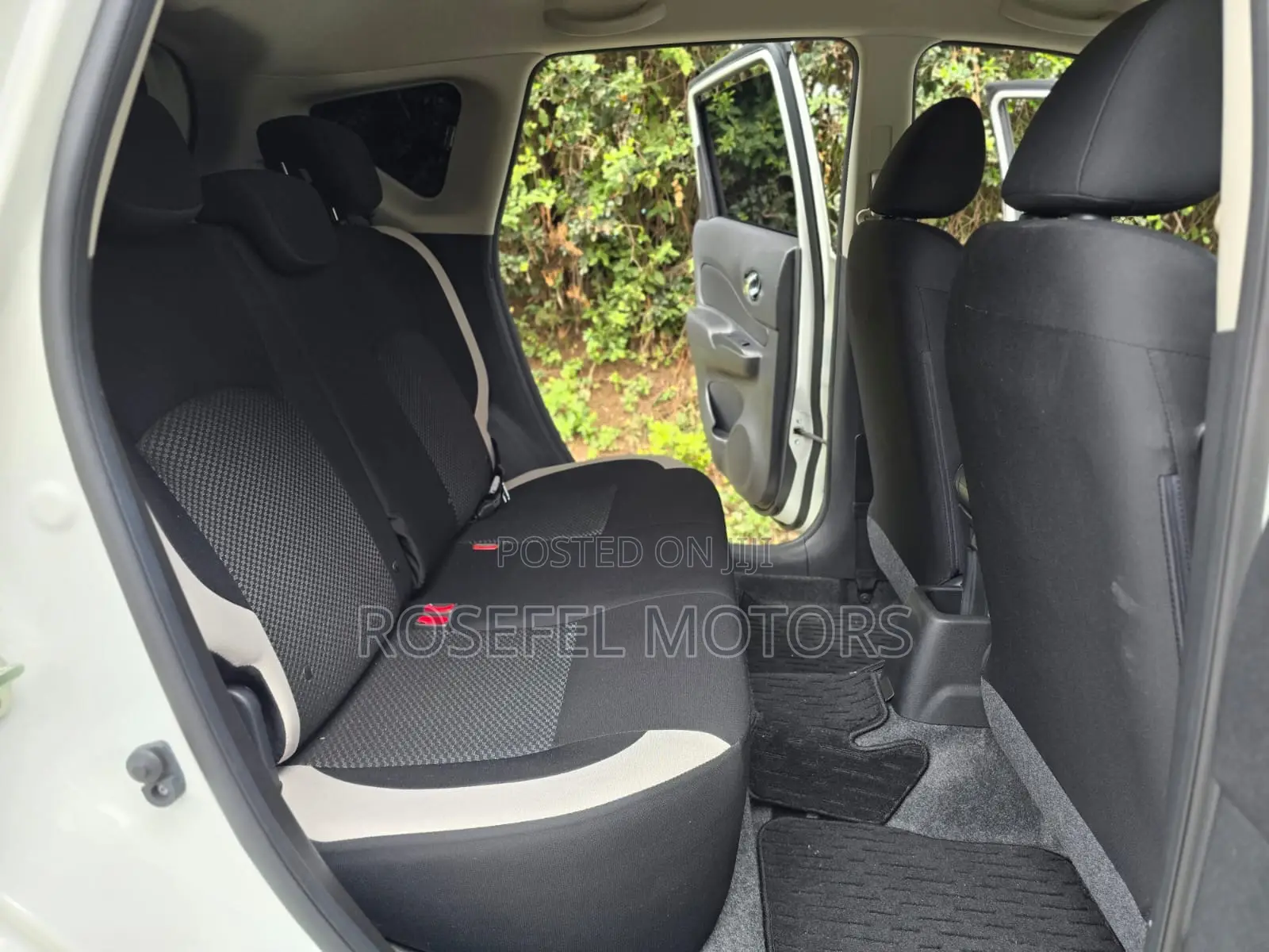 Nissan Note 2018 White