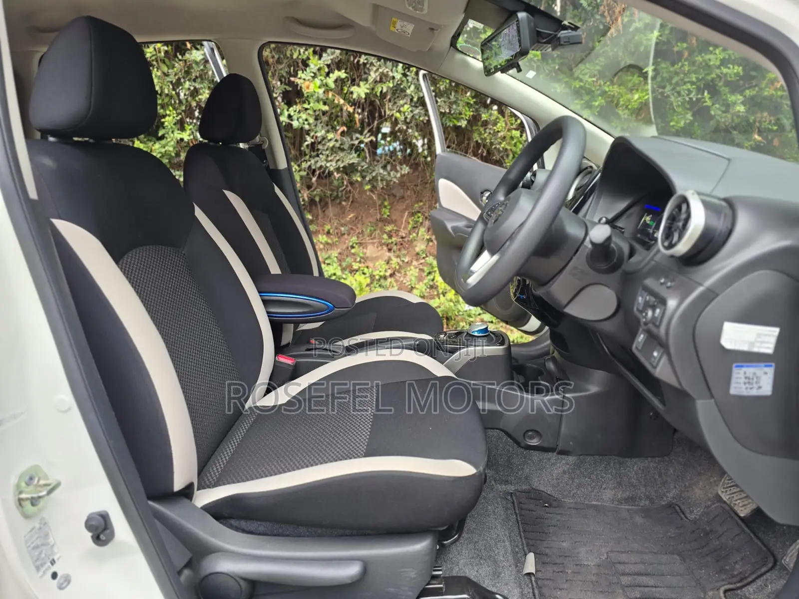 Nissan Note 2018 White