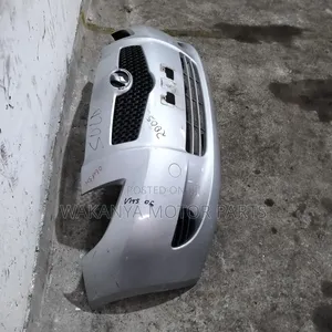 Toyota Vitz 2005 Front Bumper Complete With Grille, Ex Japan
