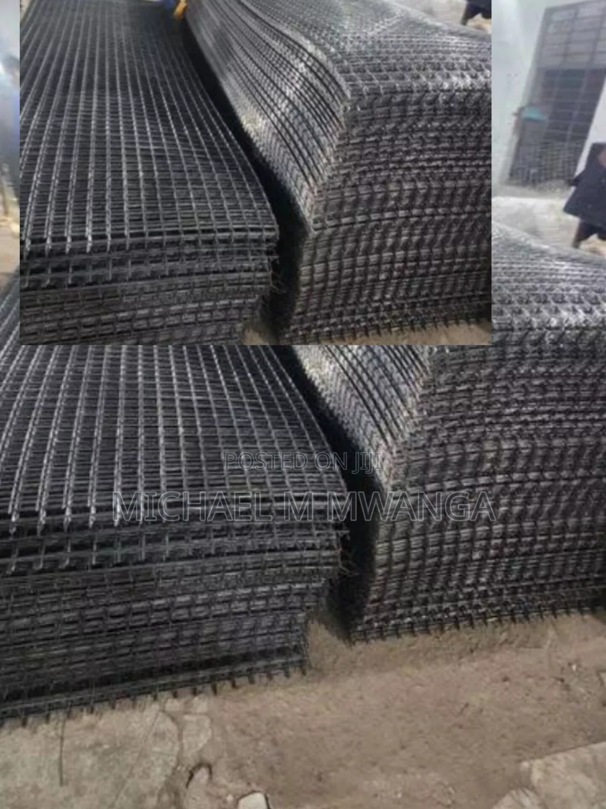 Heavy Duty BRC Mesh A142
