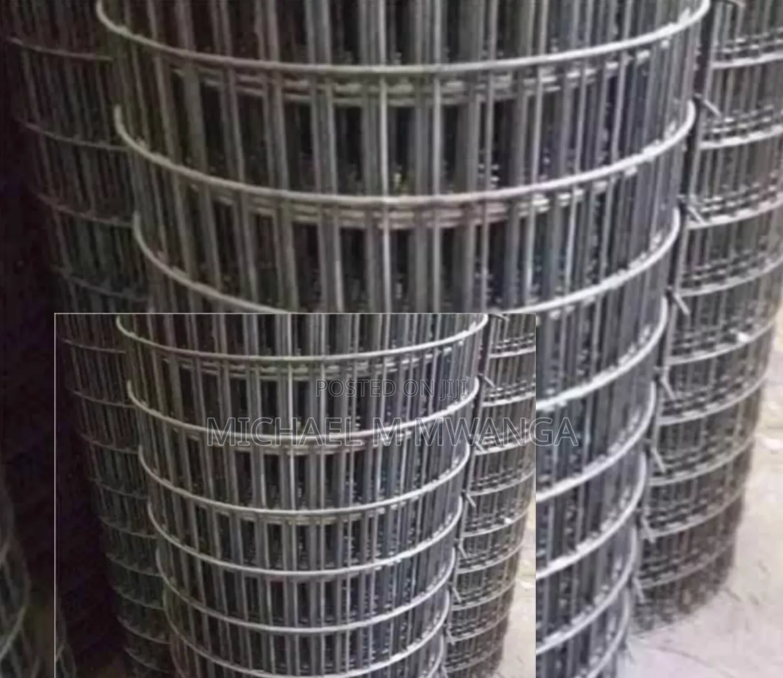 6mm Diameter A142 BRC Mesh
