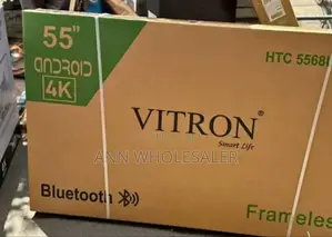 Bluetooth Enabled Vitron 55 Smart Android 4 K