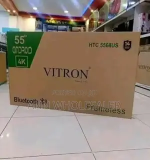 Bluetooth Enabled Vitron 55 Smart Android 4 K