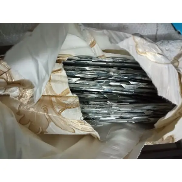 730mm Double Galvanized Razor Wire