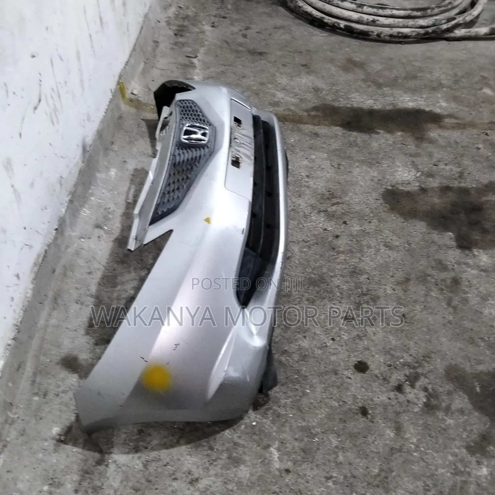 Honda Fit Model 2008/2009 Front Bumper Complete With Grille