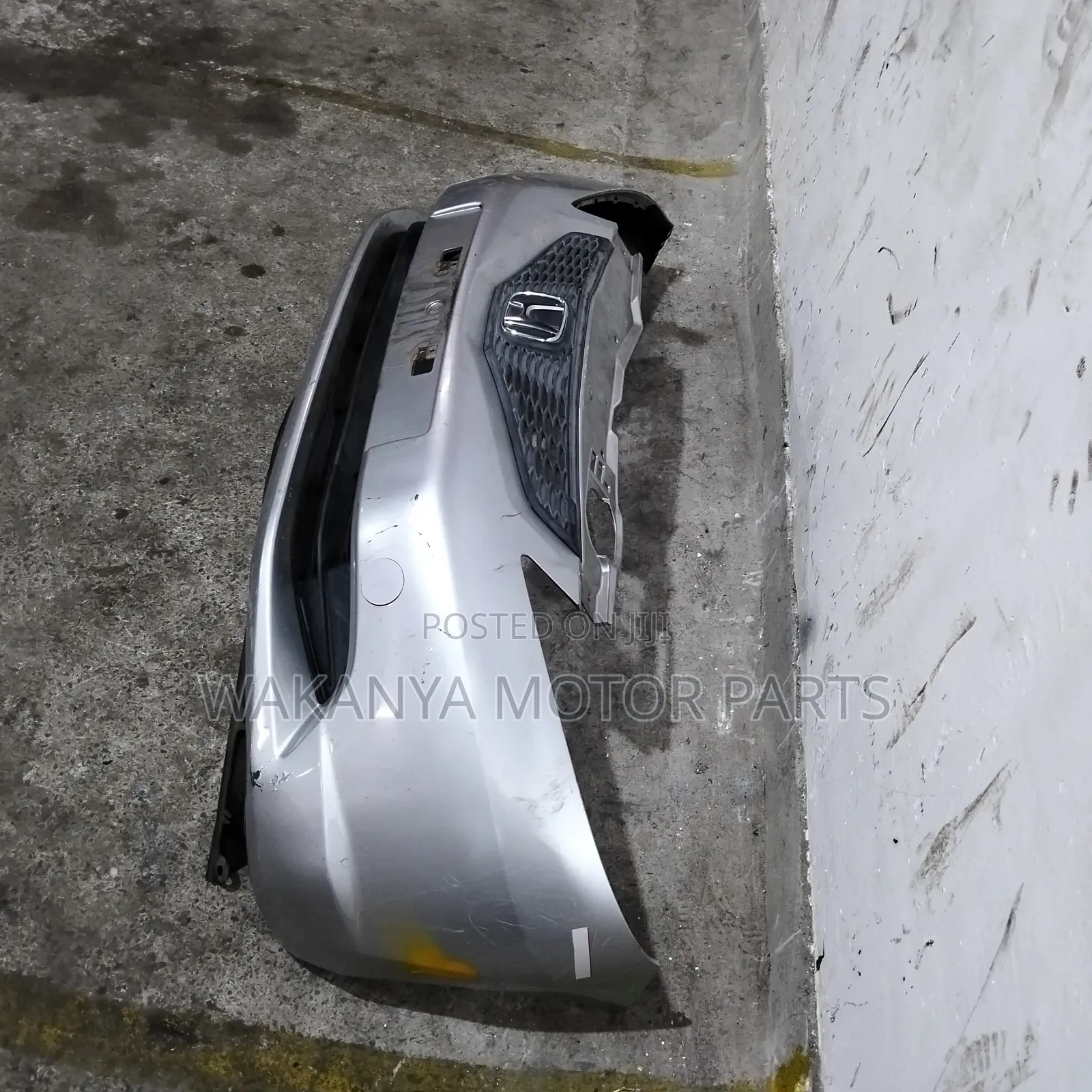Honda Fit Model 2008/2009 Front Bumper Complete With Grille
