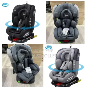 Kidilo 360° Rotating Isofix Car Seat 0-12 Years (0–36kg)