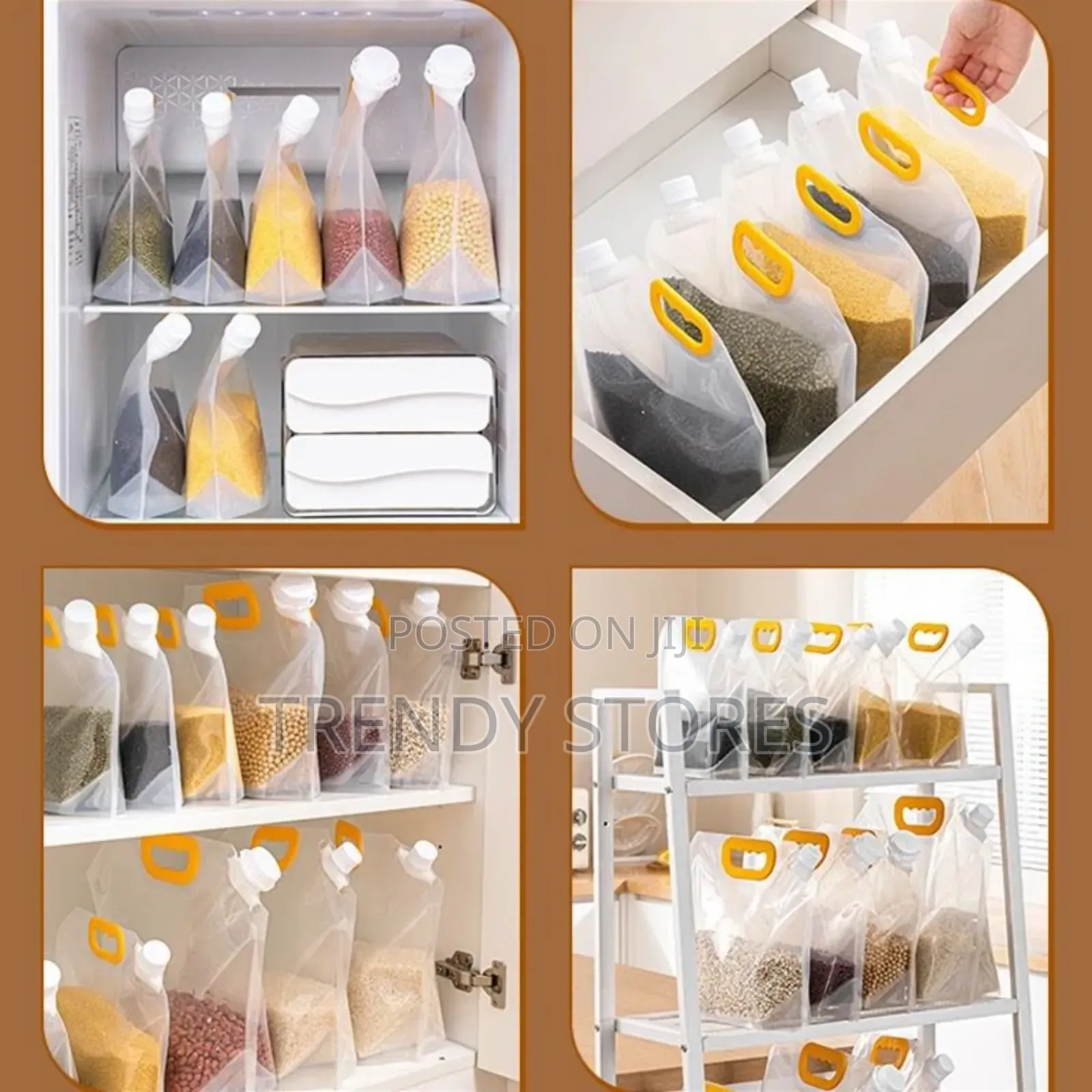 Sealed Packing Bags