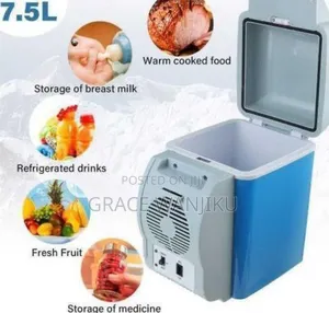 *7.5litre Portable Car Fridge*