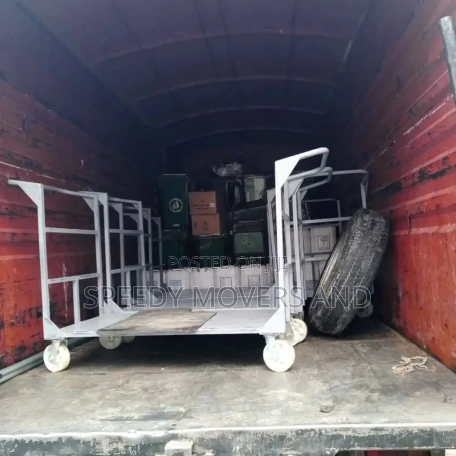 Truck for Logistic Errands Accessible